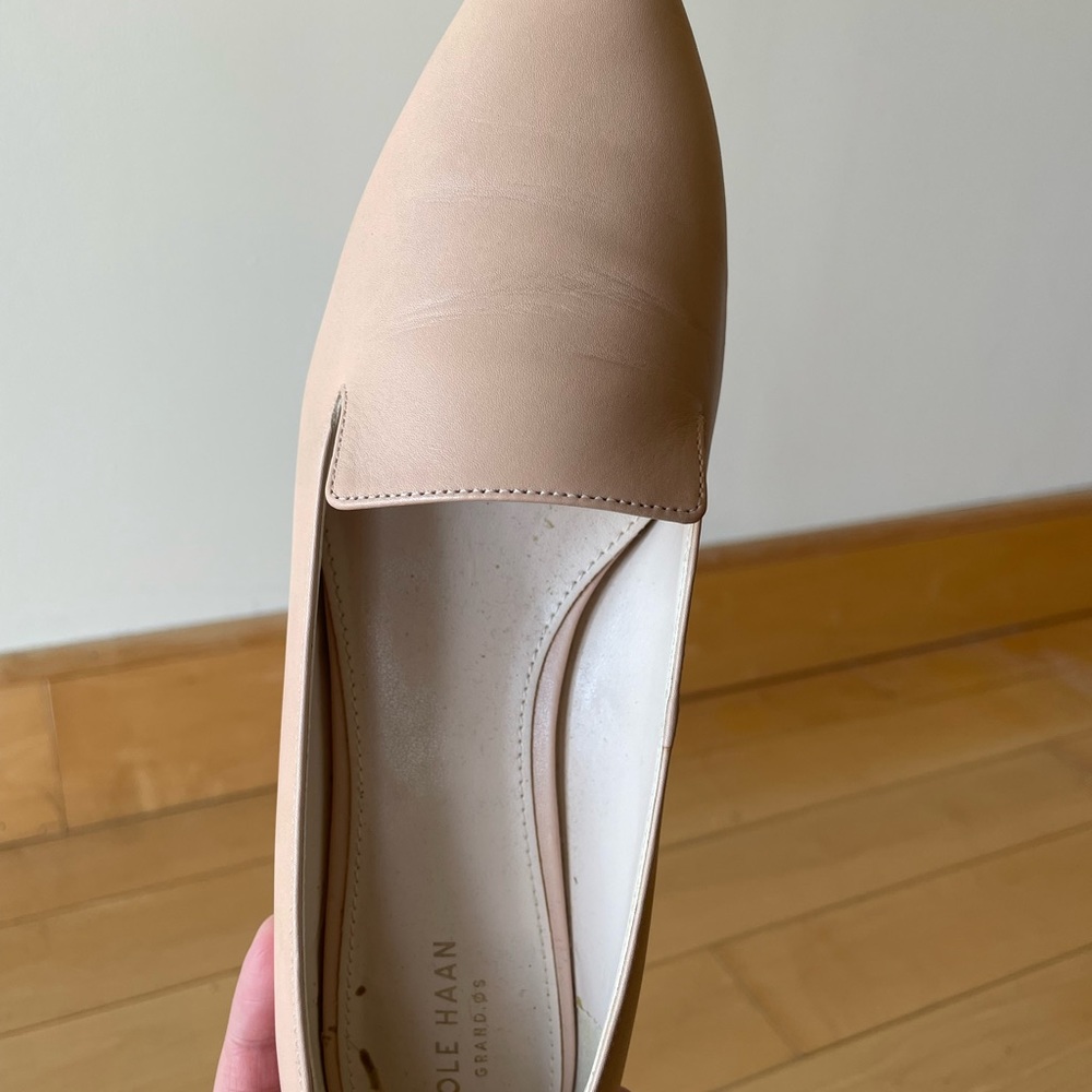 Cole Haan Loafers in Pinkish Nude - size 8 - Picture 4 of 8